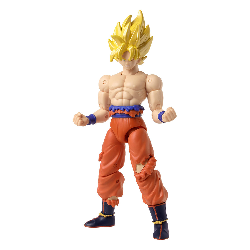 Dragon Stars Series Durable posable figures suitable for both play and display.