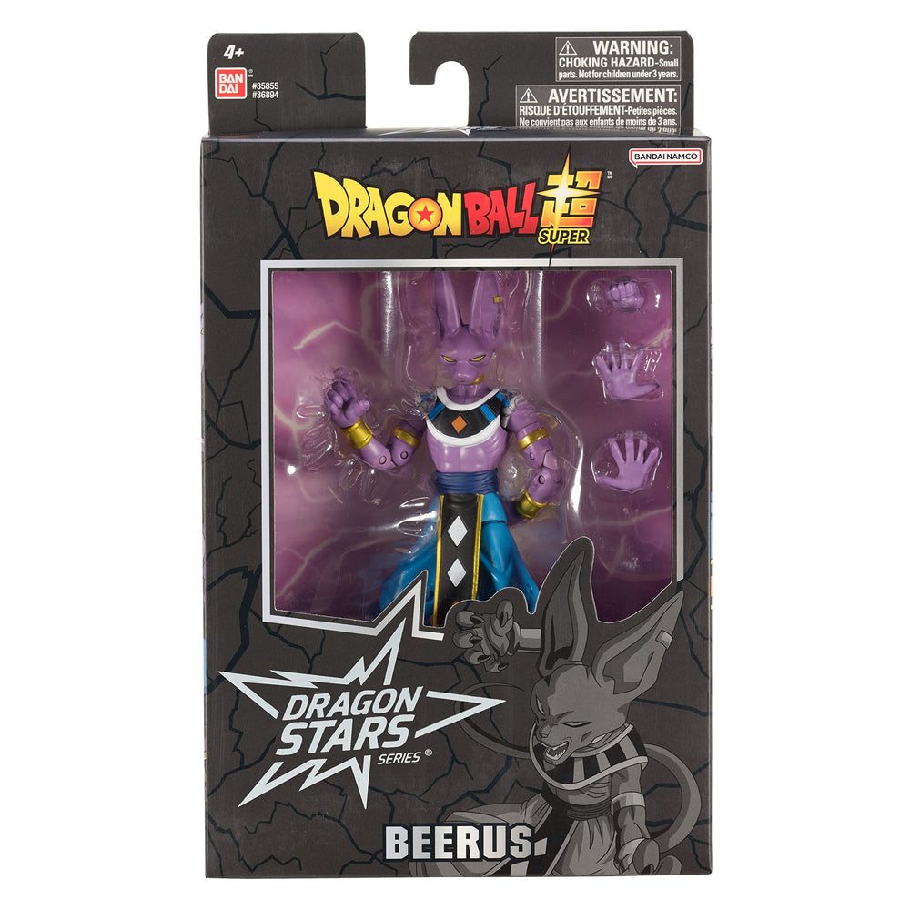 Dragon Stars Beerus energy-like effect shot for action scenes
