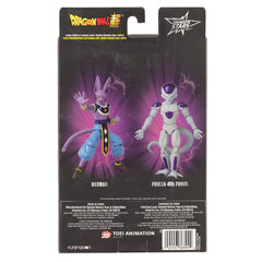 Dragon Stars Beerus close-up face detail for authentic likeness