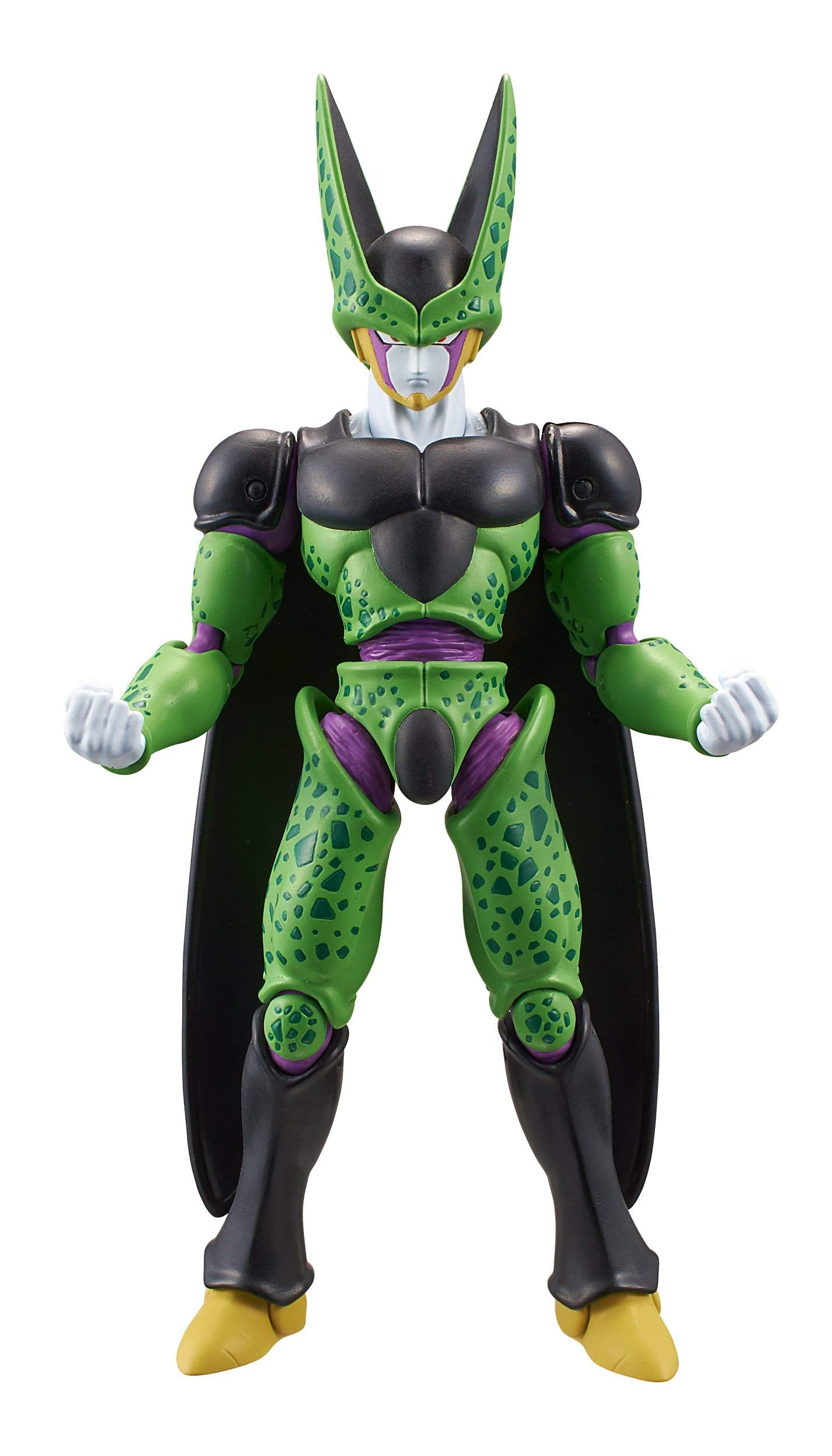 Dragon Stars Series Cell Final Form figure accessories and interchangeable hands included.