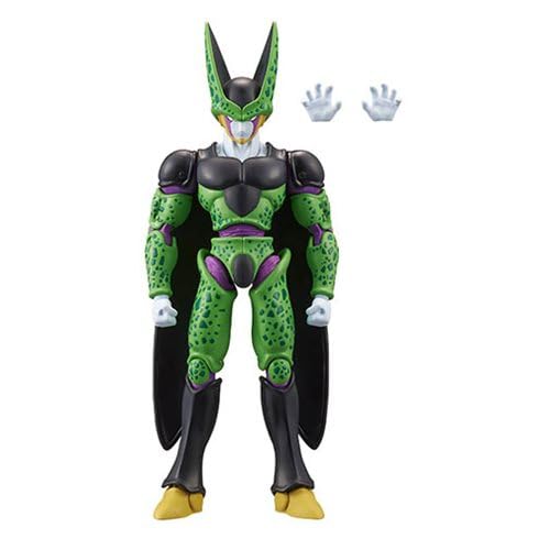 Dragon Stars Series Cell Final Form figure articulation highlights dynamic posing options.