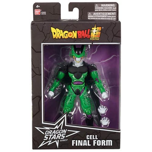 Dragon Stars Series Cell Final Form figure detailed deco captures anime look.
