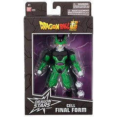 Dragon Stars Series Cell Final Form figure detailed deco captures anime look.