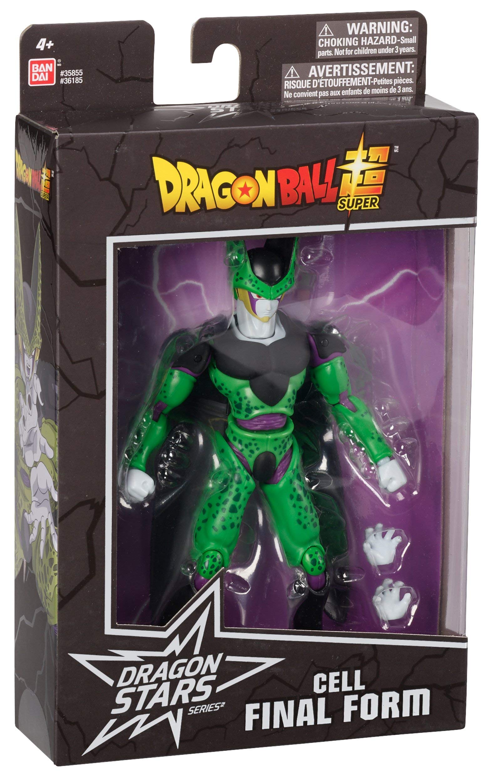 Dragon Stars Series 6.5-inch figure ideal for display and play.