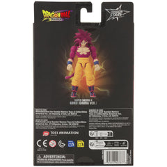 Dragon Stars DAIMA Goku SS4 17 articulation points enable dynamic poses.