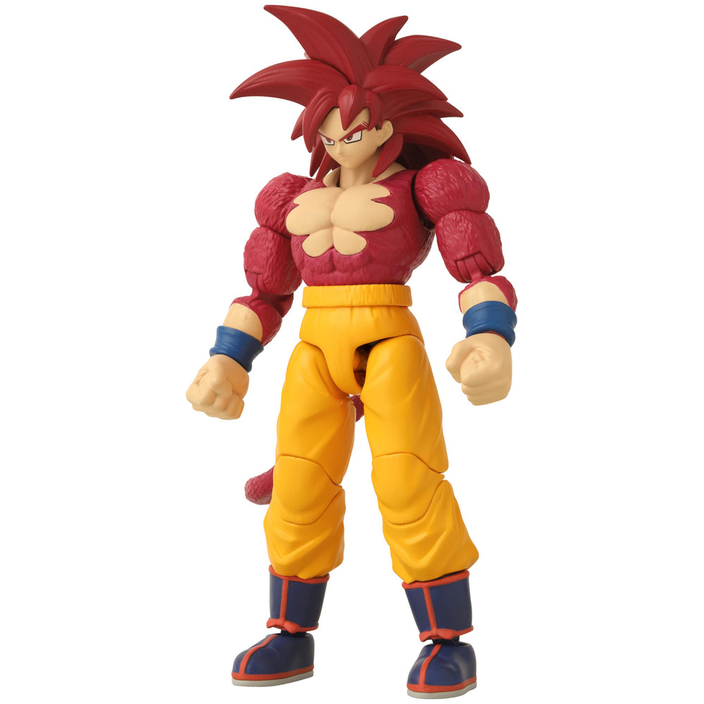 Dragon Stars DAIMA Goku SS4 authentic character likeness for fans.