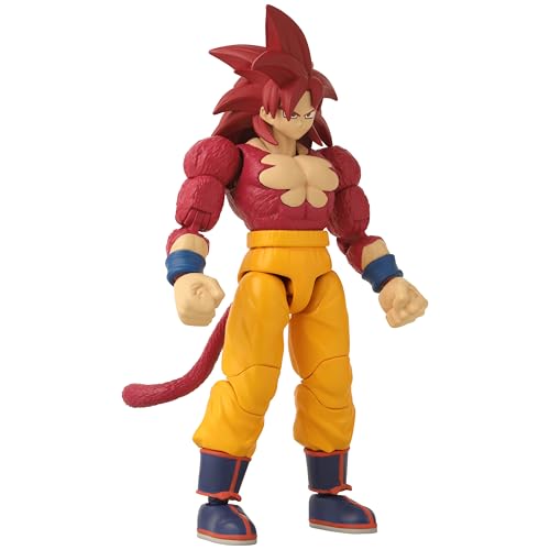 Dragon Stars DAIMA Goku SS4 perfect gift for collectors shelves.