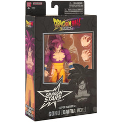 Dragon Stars DAIMA Goku SS4 accessory-free display ready without extra tools.
