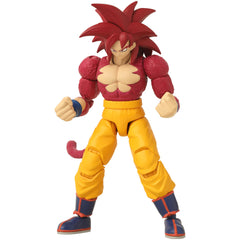 Dragon Stars DAIMA Goku SS4 interchangeable hands expand pose options.