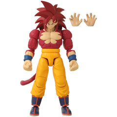 Dragon Stars DAIMA Goku SS4 collectible packaging enhances shelf appeal.