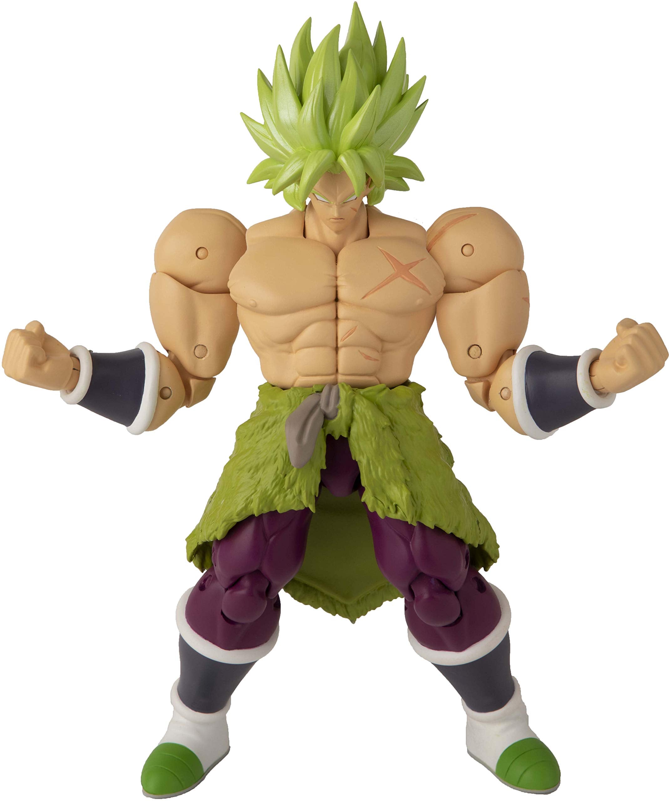 Dragon Stars packaging for Dragon Stars Series Broly figure.