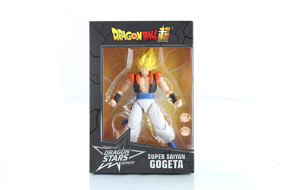 Dragon Stars Series Gogeta Dragon Ball Super display shot for shelf setup