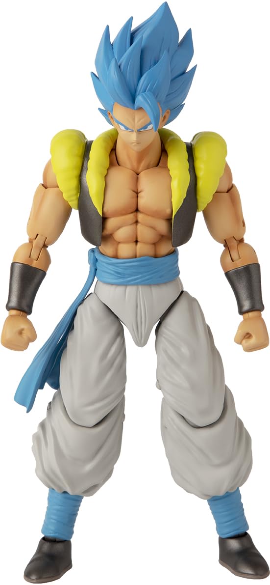 Dragon Stars Series Gogeta articulation detail up close for posing