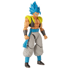 Dragon Stars Series Gogeta display-ready figure on a shelf