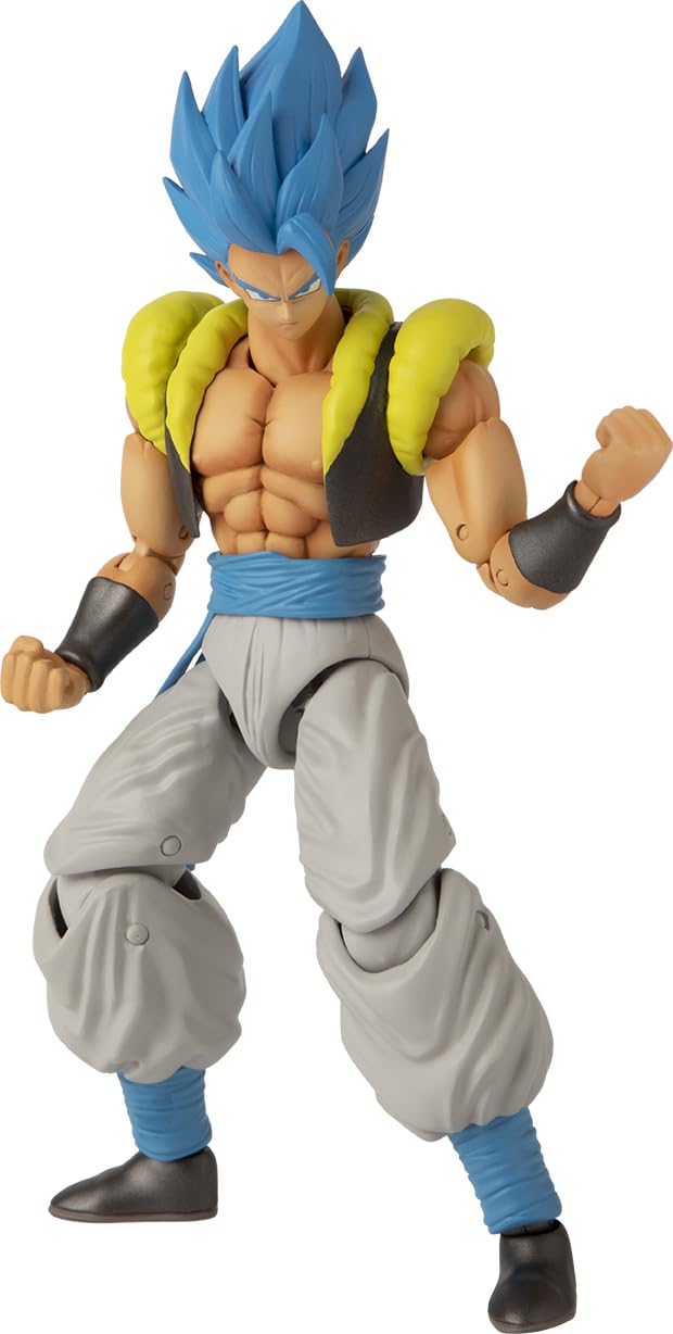 Dragon Stars Series Gogeta 6.5-inch dynamic pose highlight for shelves