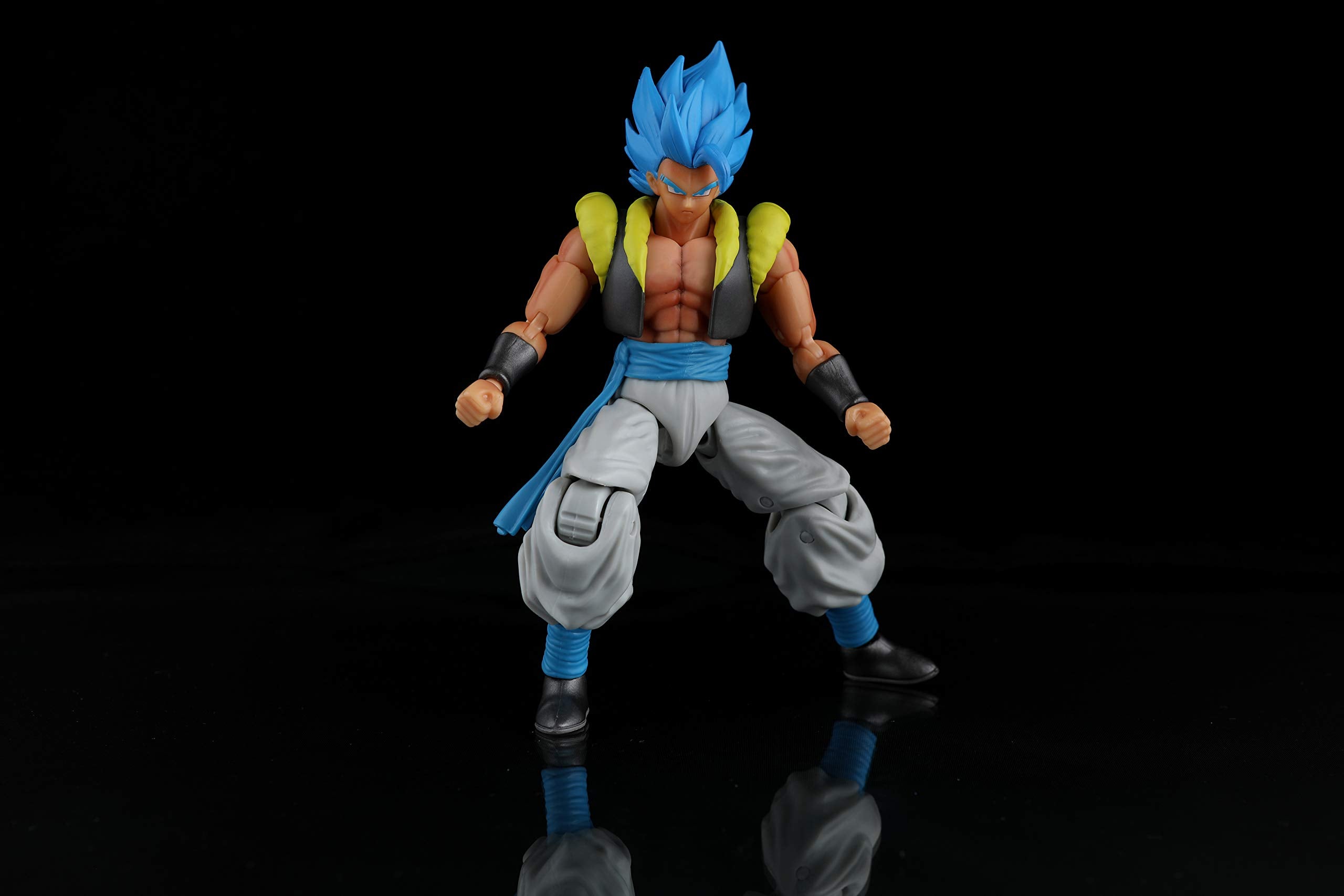 Dragon Stars Series Gogeta gi and stance for display pose