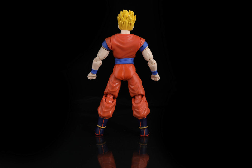 Dragon Stars Series Dragon Ball Super Super Saiyan Gohan figure, close-up sculpt and paint detail.