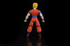 Dragon Stars Series Dragon Ball Super Super Saiyan Gohan figure, close-up sculpt and paint detail.