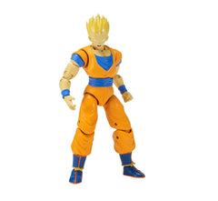 Dragon Stars Series Dragon Ball Super Super Saiyan Gohan figure, front view for display.