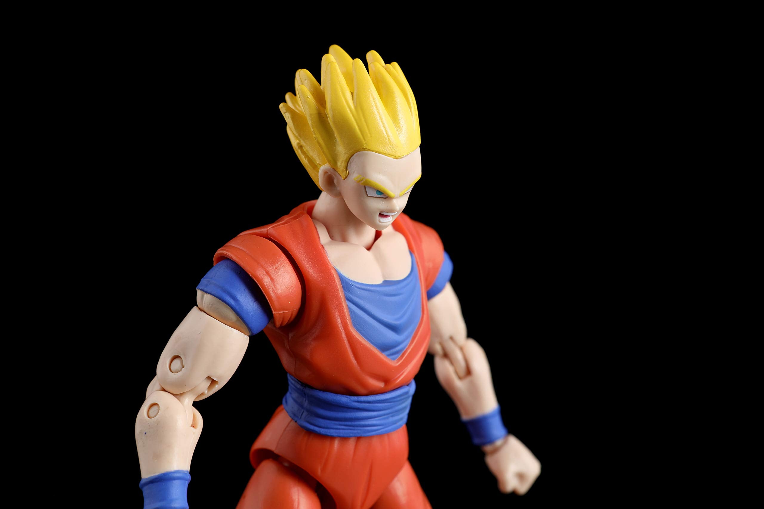 Dragon Stars Series Dragon Ball Super Super Saiyan Gohan figure, packaging preview.