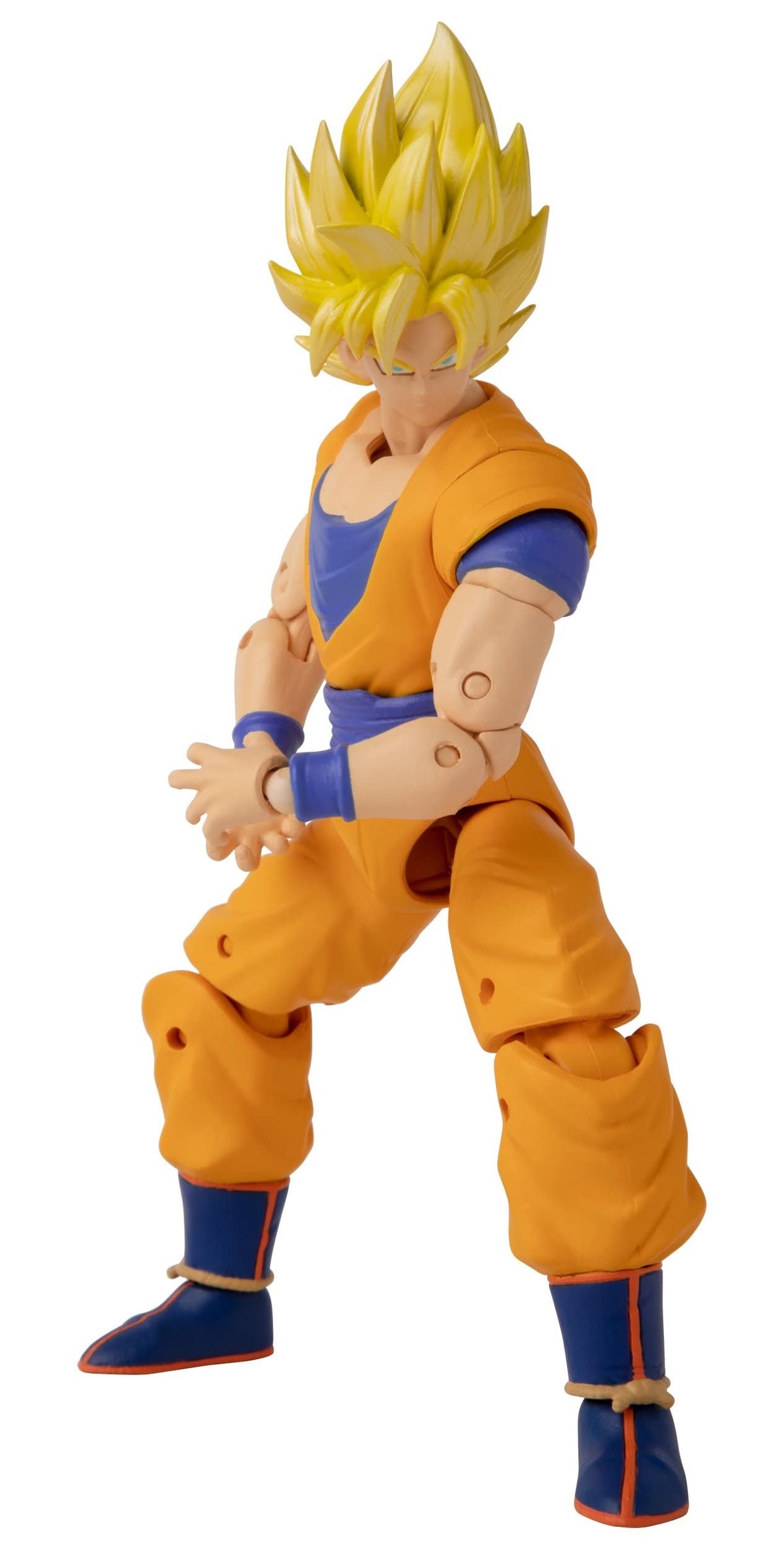 Dragon Stars Series Goku Ver. 2 front view for dynamic display on shelves