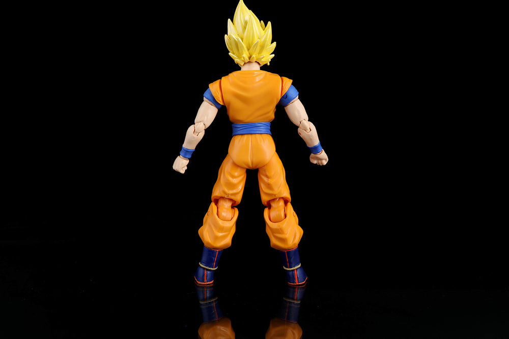 Dragon Stars Series Goku Ver. 2 packaging inside box shows official licensing