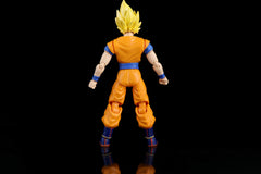 Dragon Stars Series Goku Ver. 2 packaging inside box shows official licensing