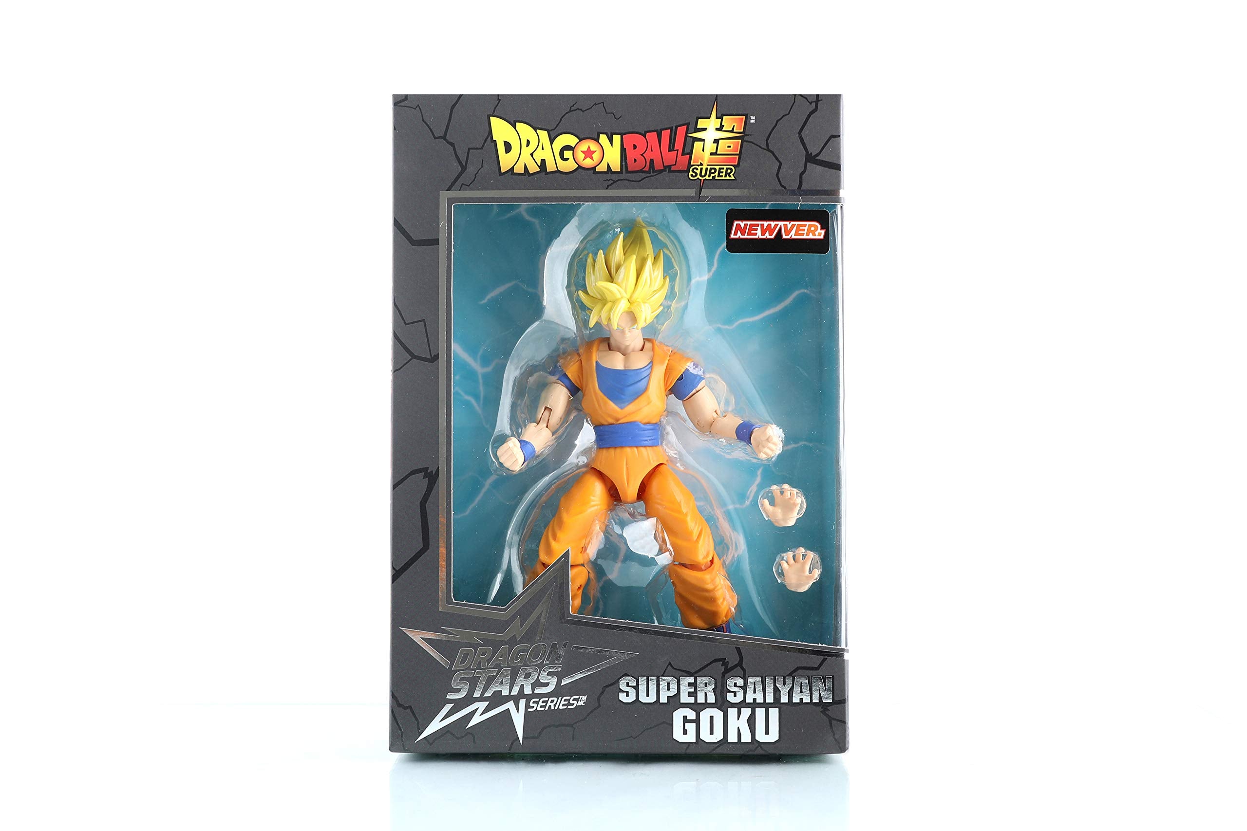 Dragon Stars Series Goku Ver. 2 posture variation and display options