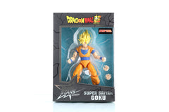 Dragon Stars Series Goku Ver. 2 posture variation and display options