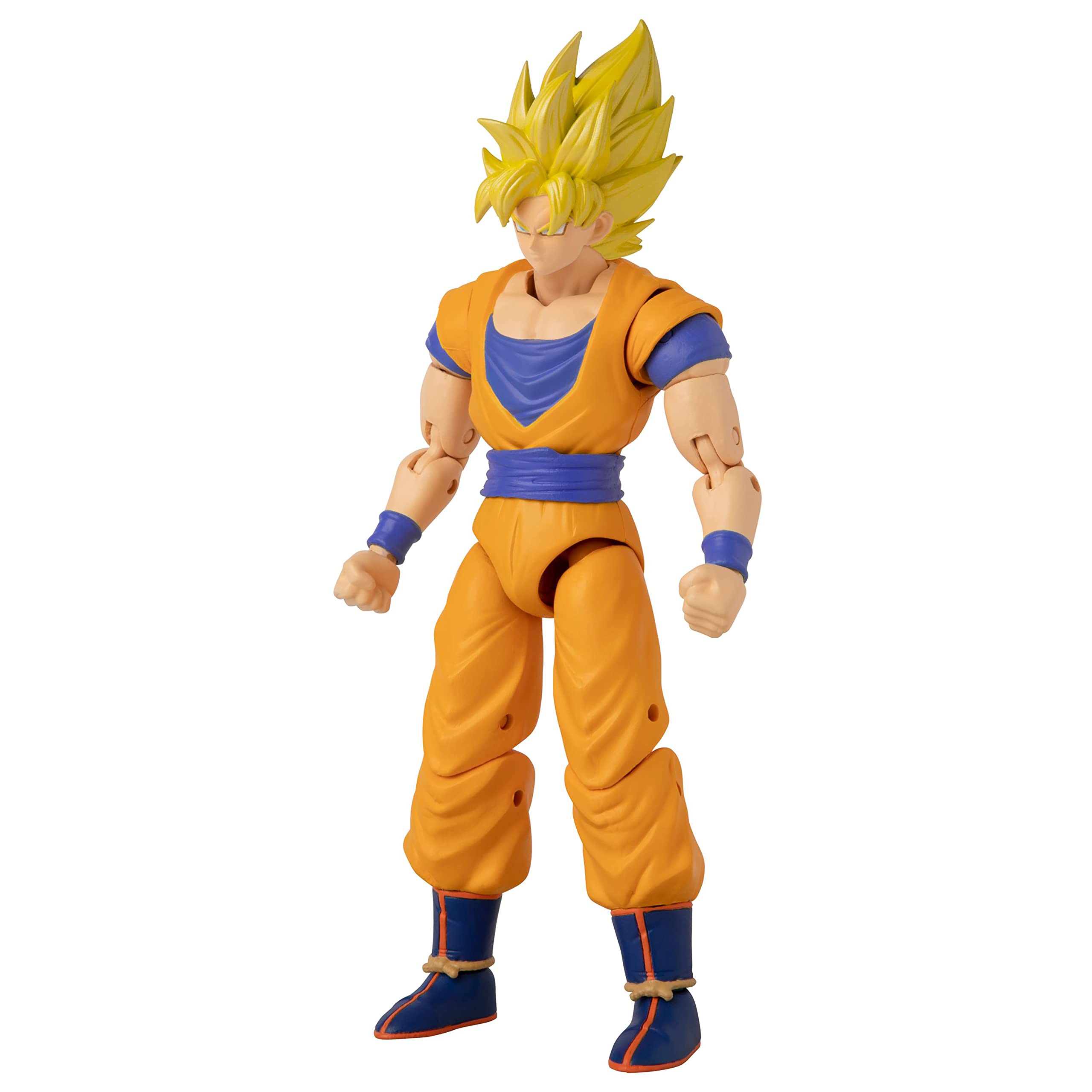 Dragon Stars Series Goku Ver. 2 quality paint enhances color depth