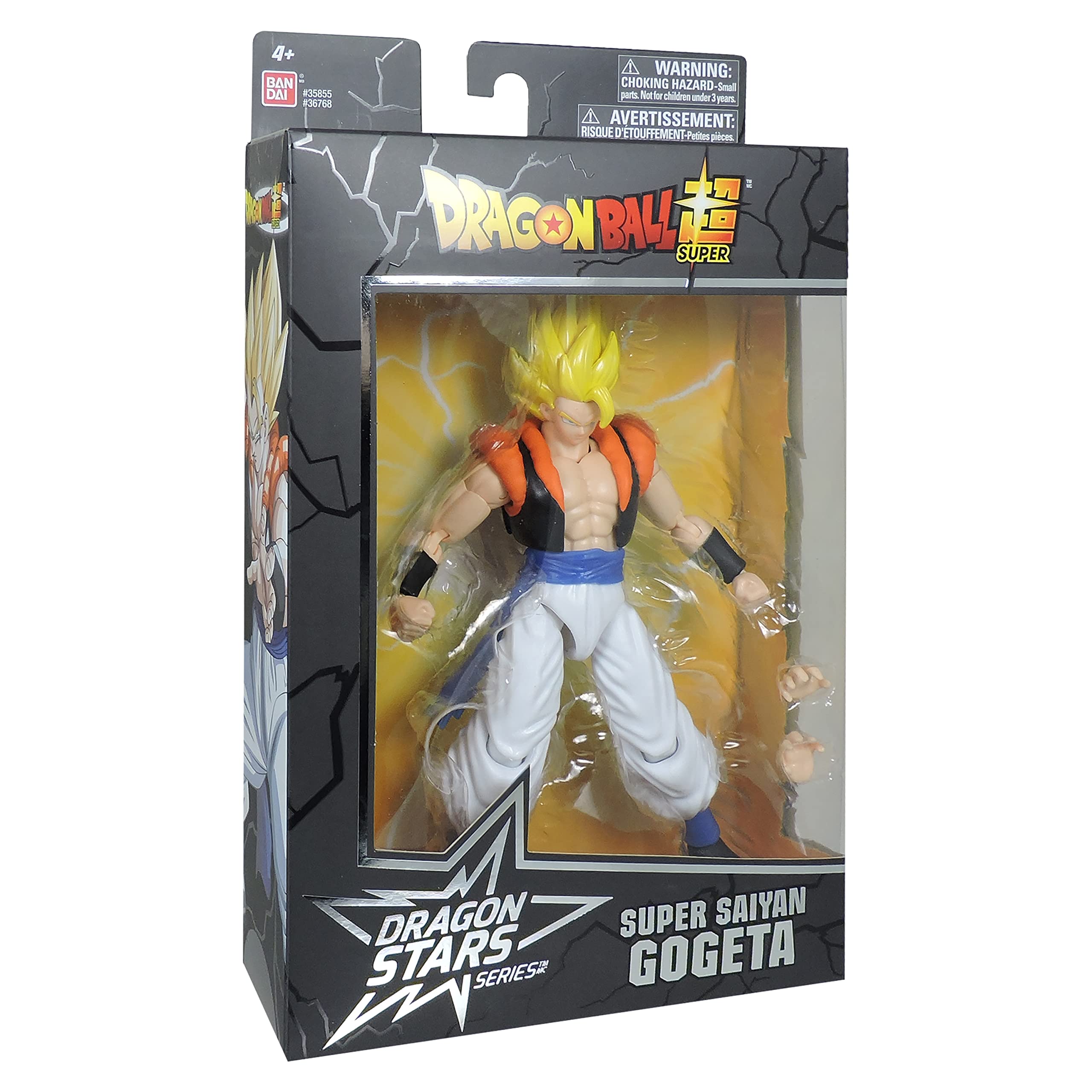 Dragon Stars Series Gogeta battle-ready stance for epic scenes