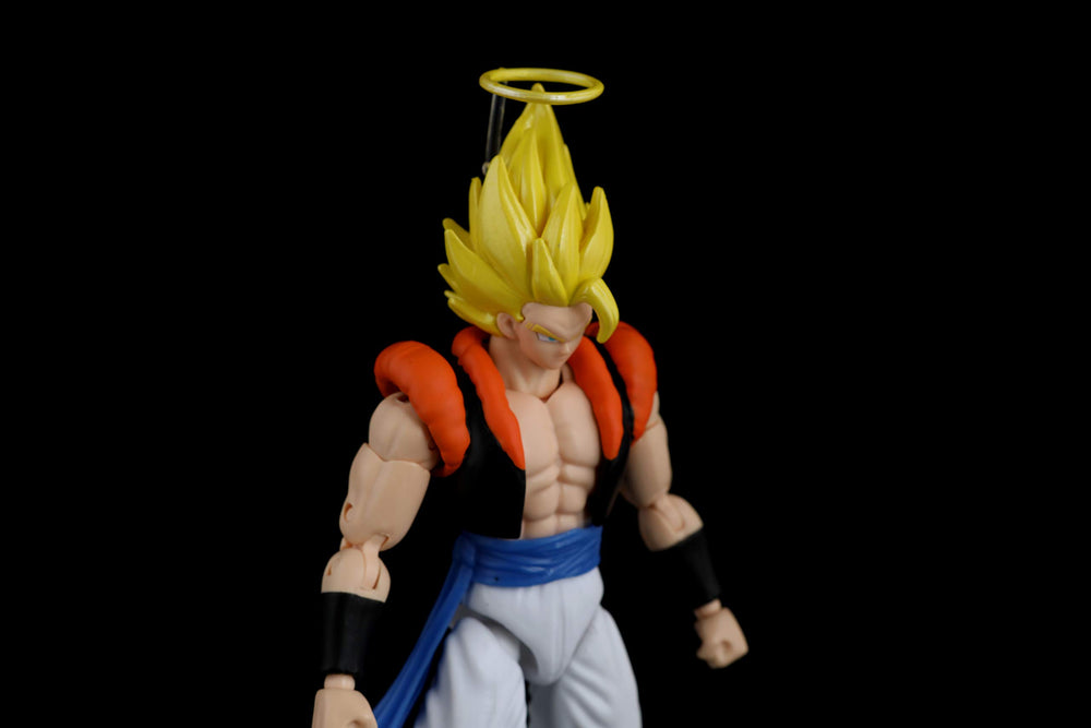 Dragon Stars Series Gogeta full-body sculpt with premium detailing