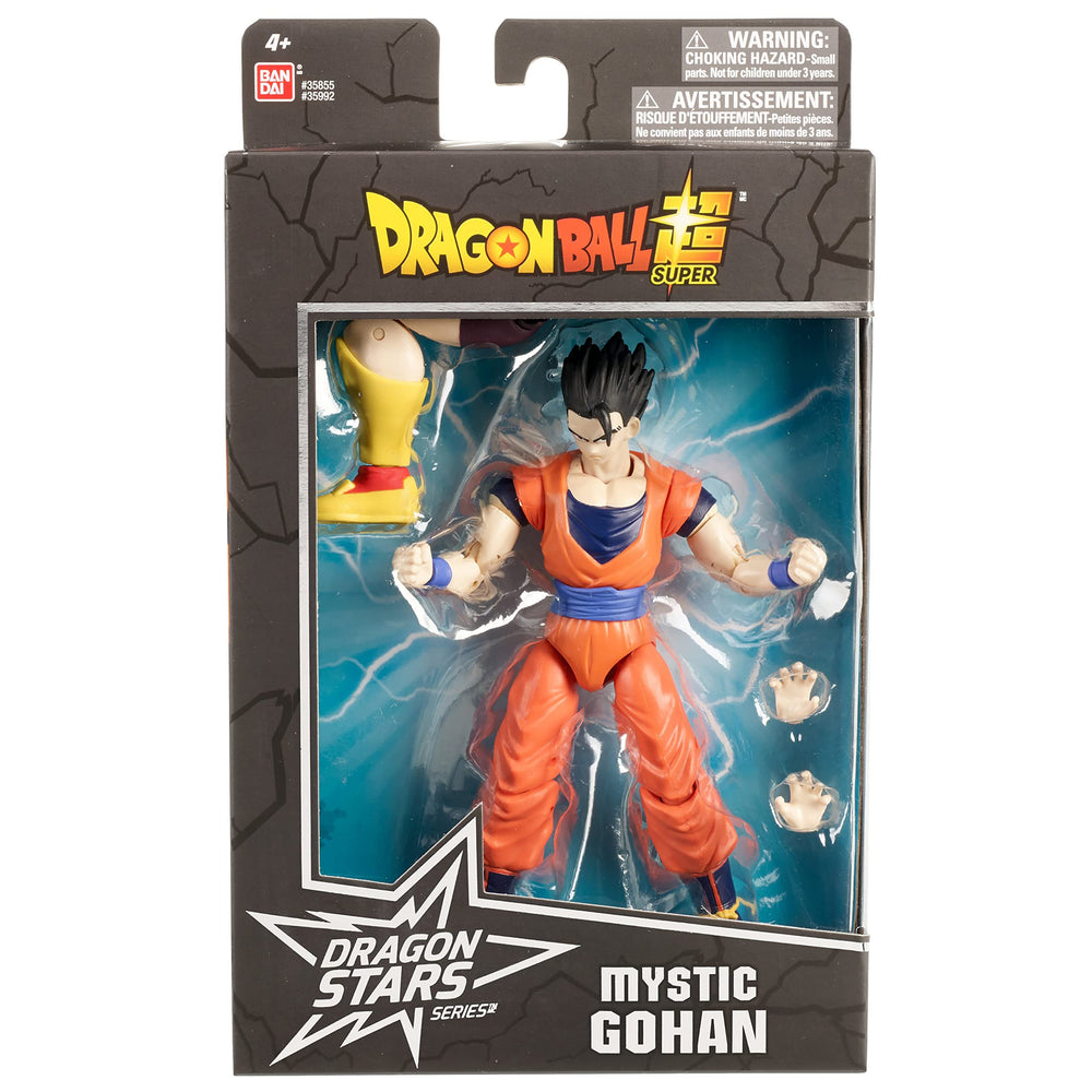 Dragon Stars Series Gohan accessories enhance display options and storytelling.