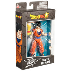 Dragon Stars Series Gohan packaging presents a premium ready-to-collect presentation.