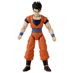 Dragon Stars Series Gohan detailed sculpt captures iconic costume for accurate display.