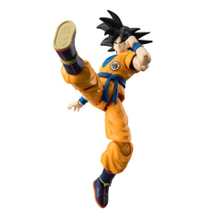 Dragon Stars Series Goku 6.5-inch action figure accessories included for dynamic scenes.
