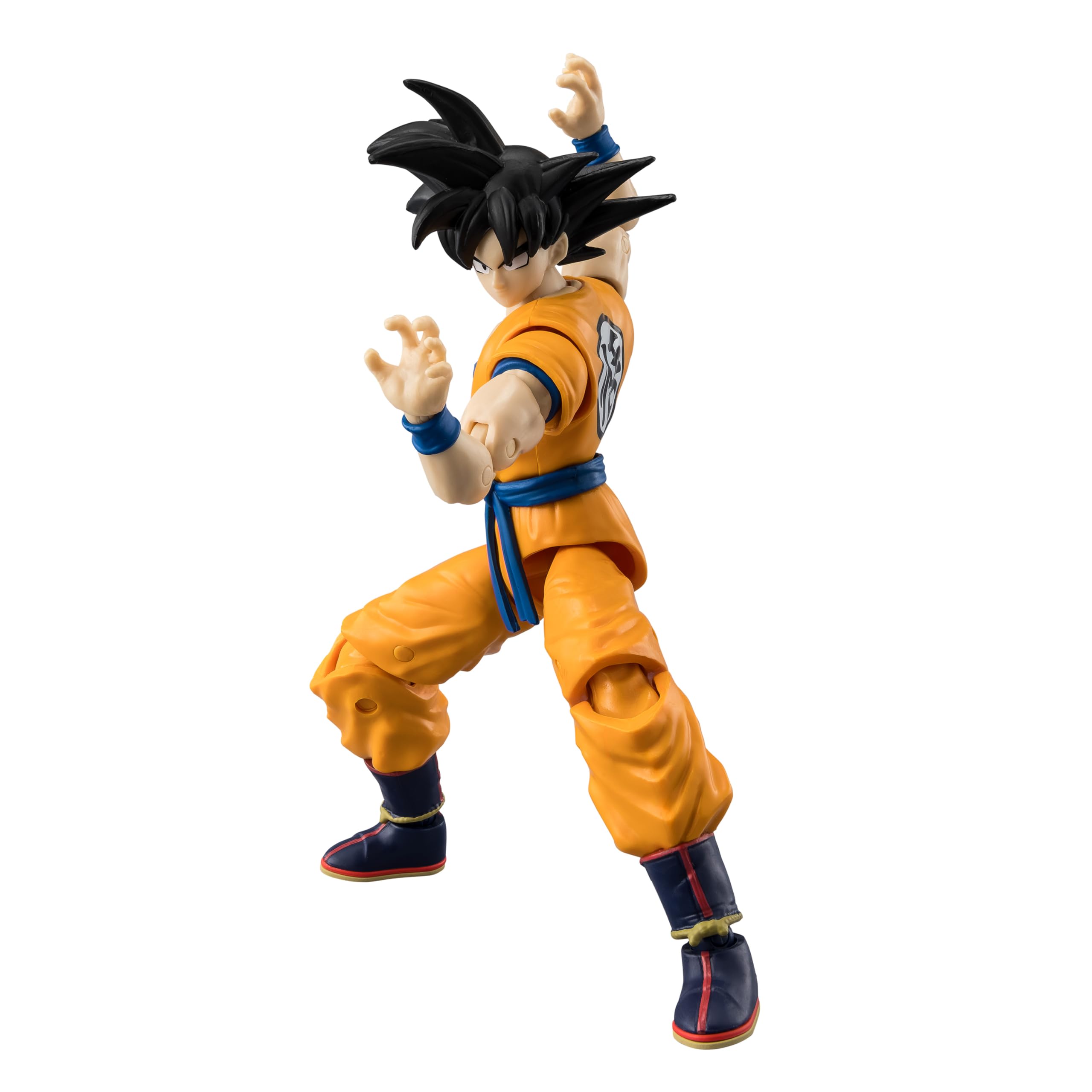 Dragon Stars Series Goku 6.5-inch figure with interchangeable hands for varied poses.