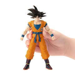 Dragon Stars Series Goku 6.5-inch action figure standing-ready for display or play.