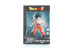 Dragon Stars Instinct Goku armor deco and color fidelity.
