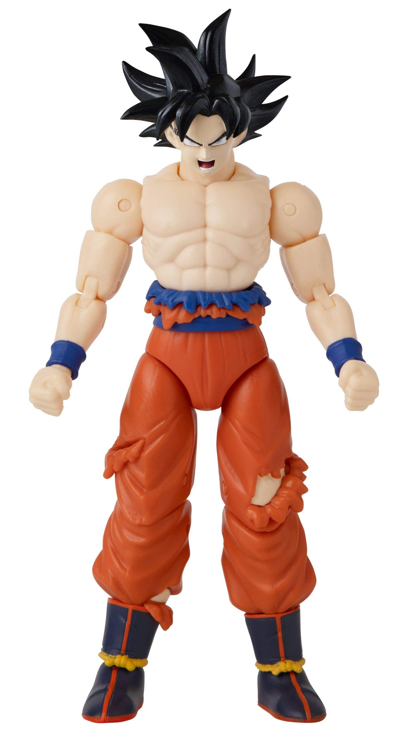 Dragon Stars Series Instinct Goku front view for dynamic display.