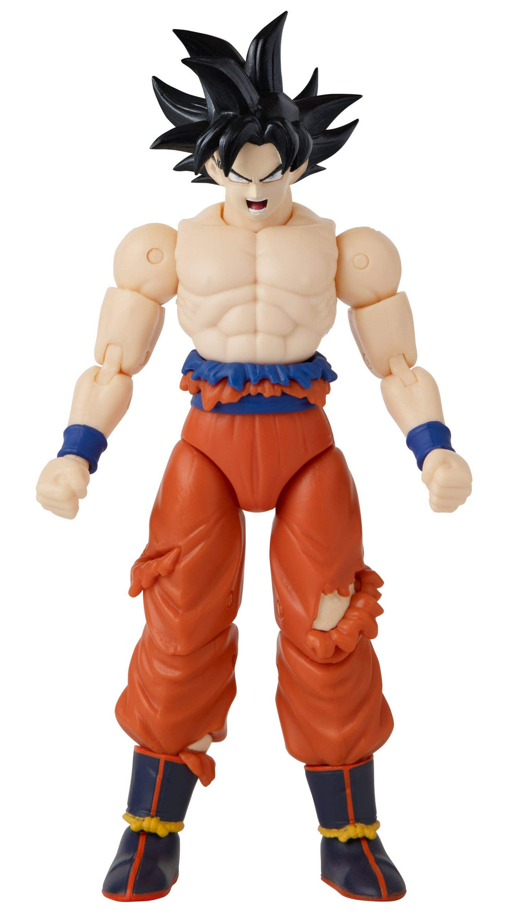 Dragon Stars Series Instinct Goku front view for dynamic display.