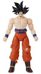Dragon Stars Series Instinct Goku front view for dynamic display.