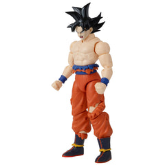 Dragon Stars Instinct Goku figure packaging and stand.