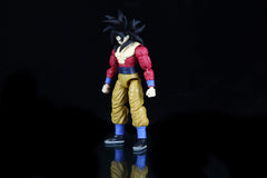 Dragon Stars Series Super Saiyan 4 Goku figure in dynamic pose for play and collection