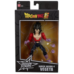 Dragon Stars Series Super Saiyan 4 Vegeta detailed sculpt and premium finish.