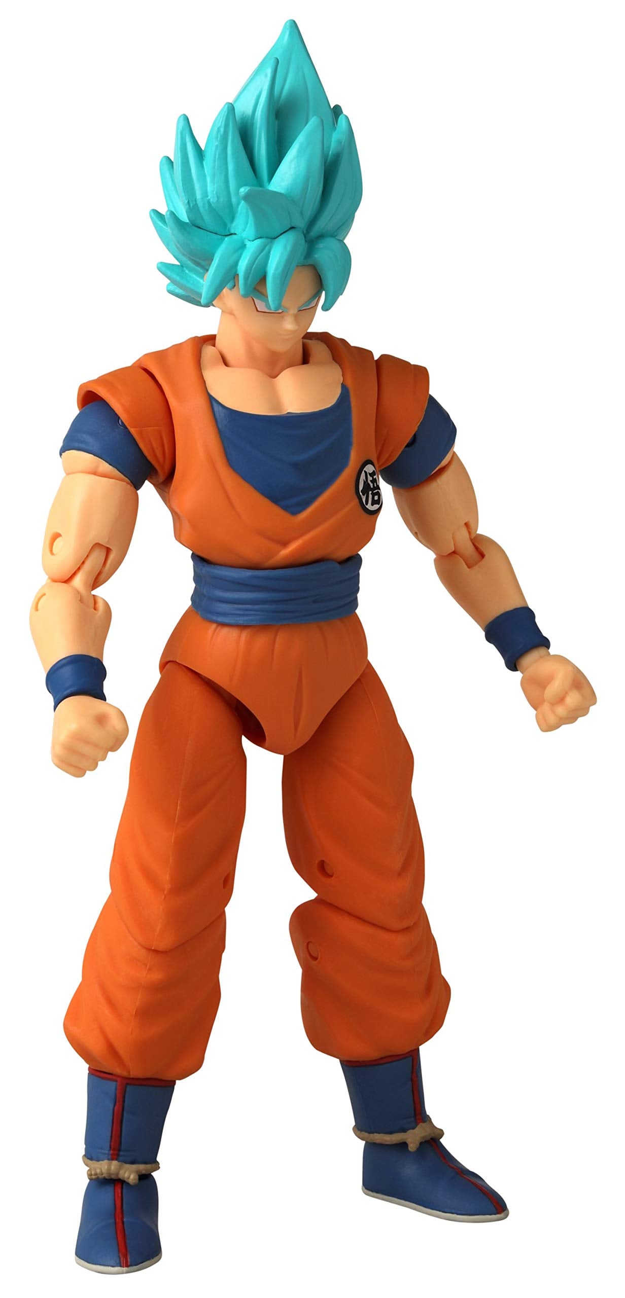 Dragon Stars Series Goku Ver 2 16-point articulation enables fluid action poses