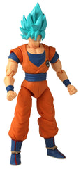 Dragon Stars Series Goku Ver 2 16-point articulation enables fluid action poses