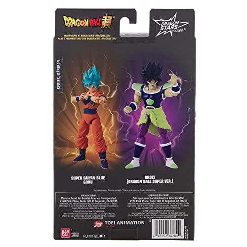 Dragon Stars Series Super Saiyan Blue Goku Ver 2 vivid color rendering