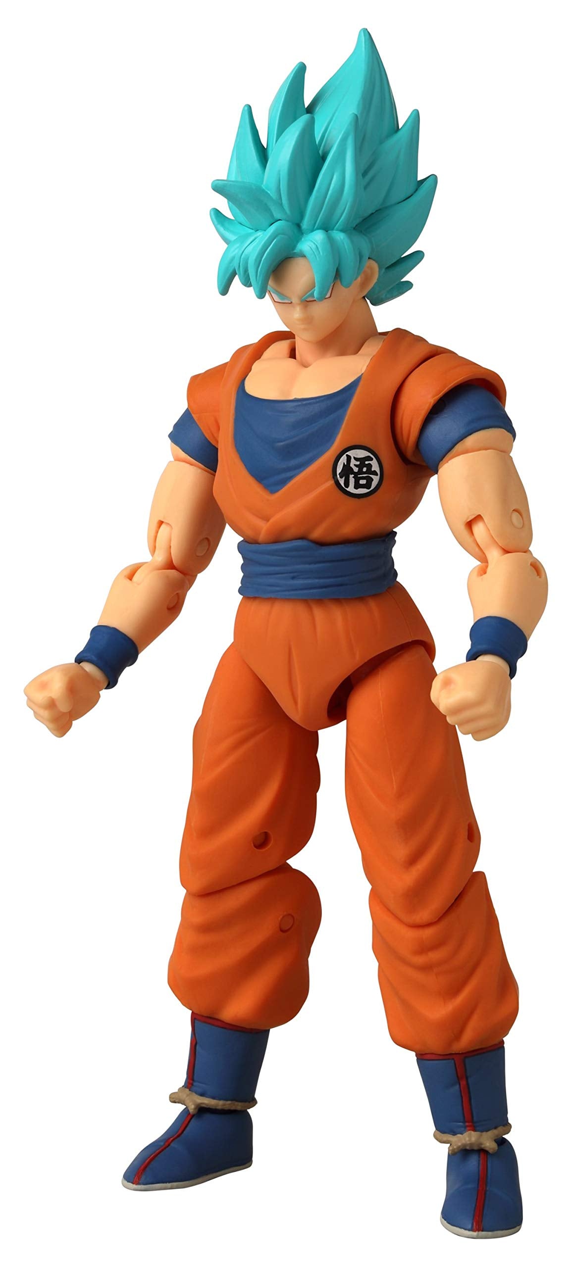Dragon Stars Series Super Saiyan Blue Goku Ver 2 dynamic pose close-up