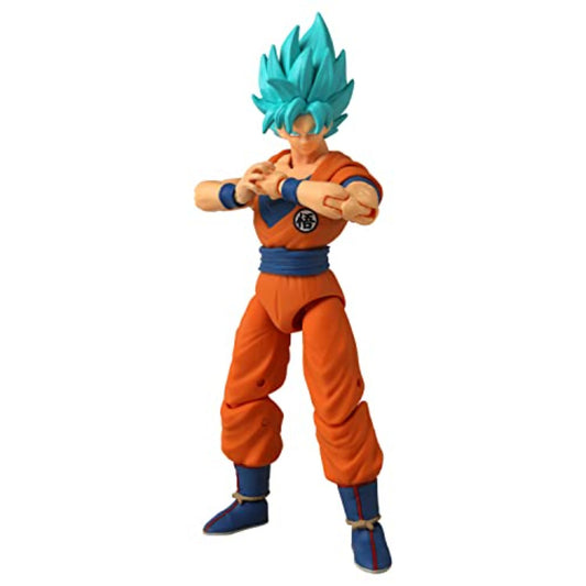 Dragon Stars Series Super Saiyan Blue Goku Ver 2 front view for display-ready posing
